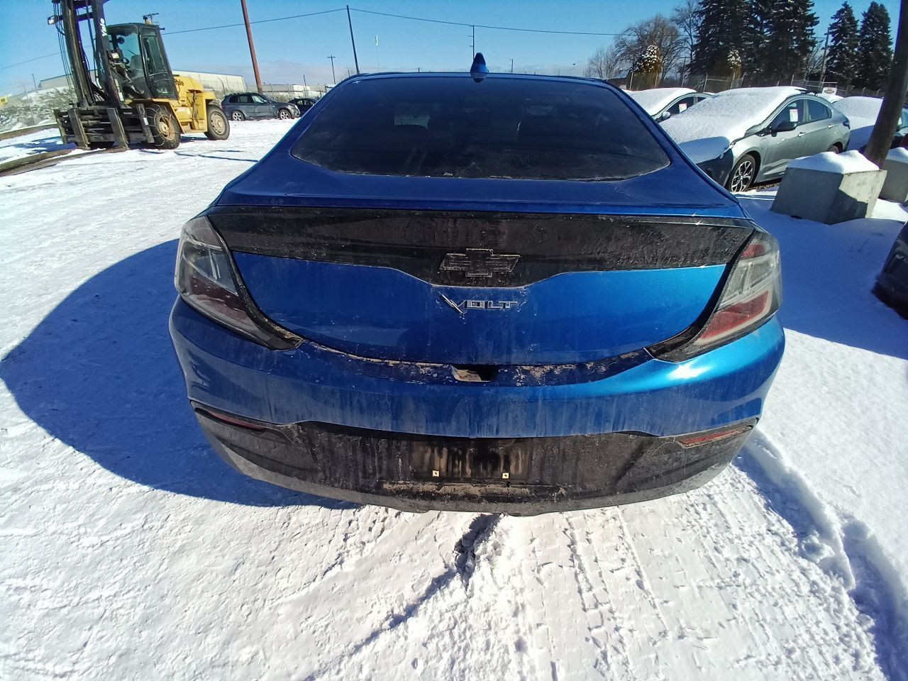 Camera/Projector Rear View Camera Fits 16-17 VOLT 12631379