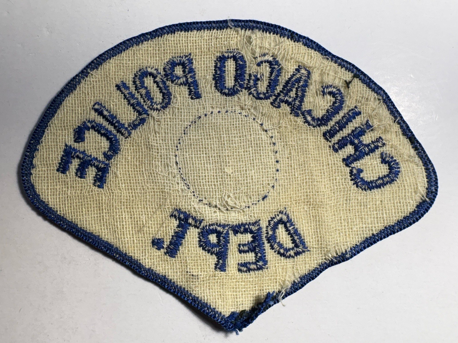 Chicago Police Patch ~ Felt / Vintage