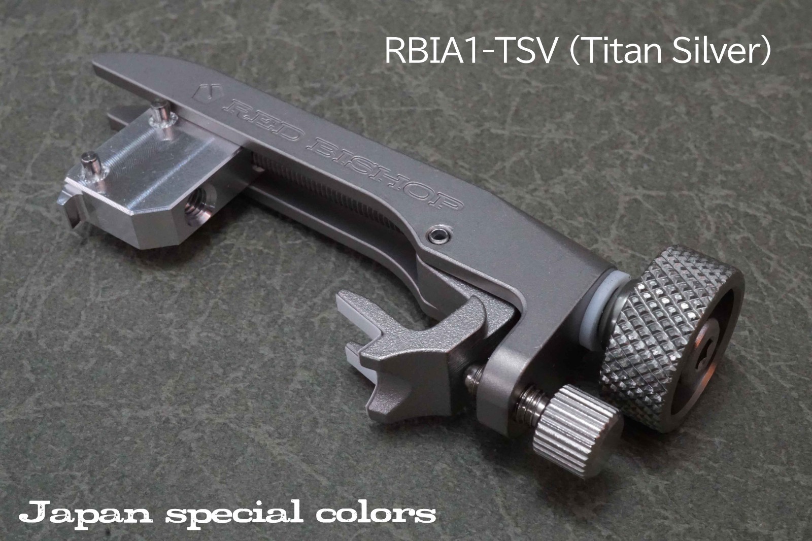 RED BISHOP ACCU-LOCATOR/Intonation Adjuster Floyd Rose Ibanez New Titan Silver