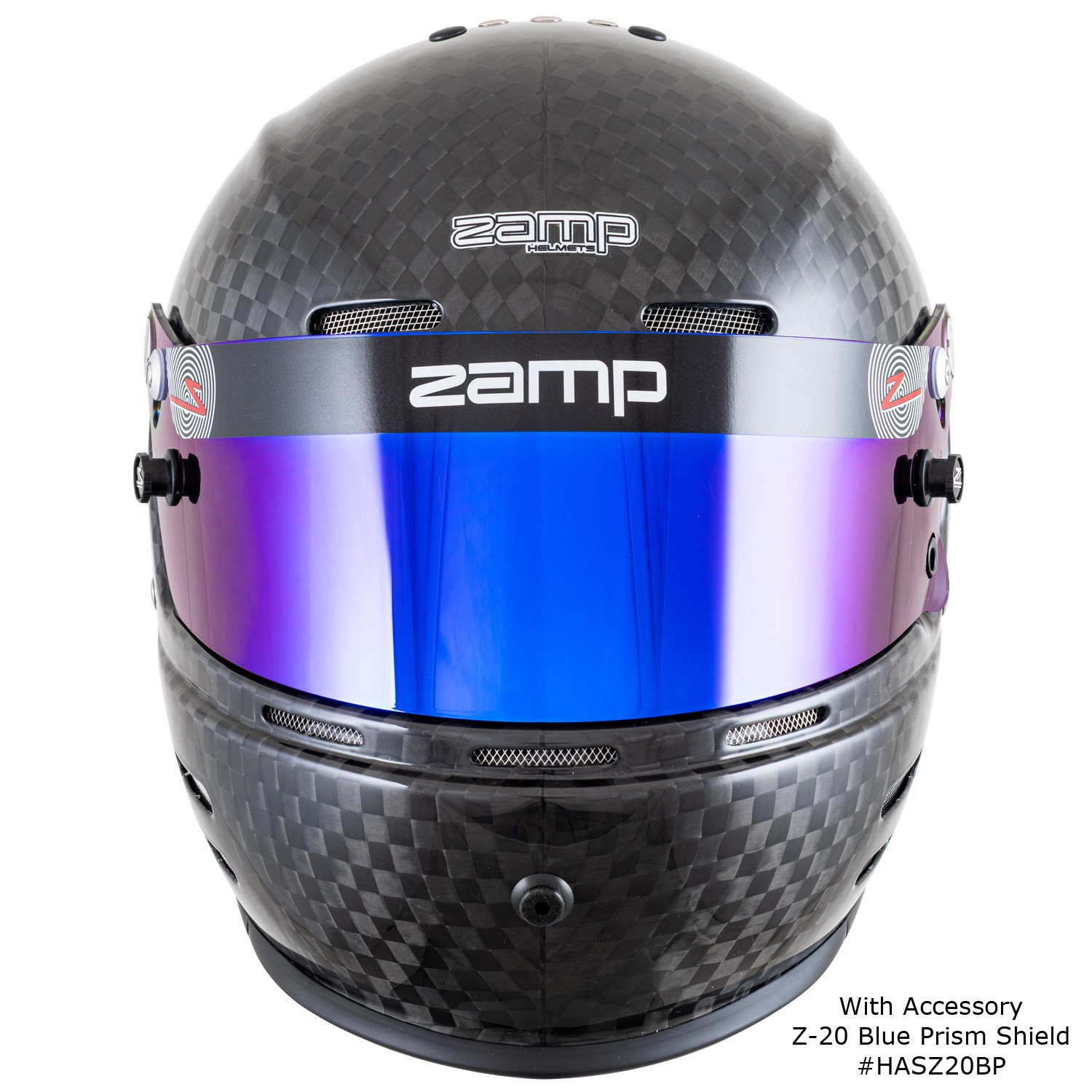 ZAMP - RZ-66C Racing Helmet | SA2025 Carbon Fiber | Auto / Kart | Snell Rated
