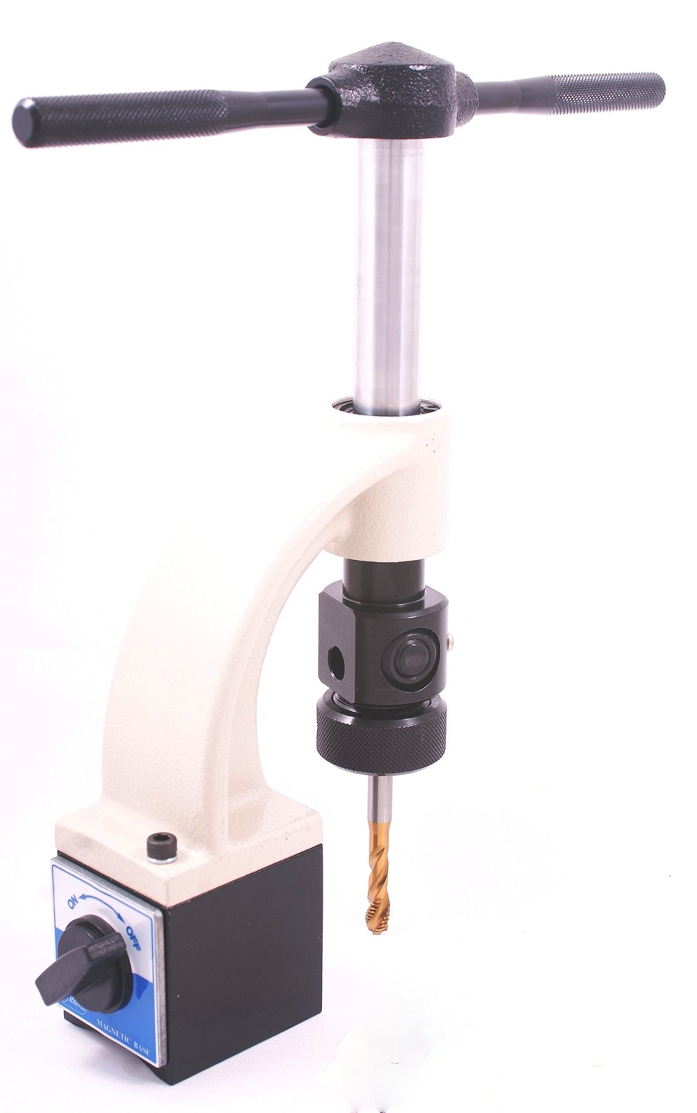 Hand Tapper Tool on Magnetic Base