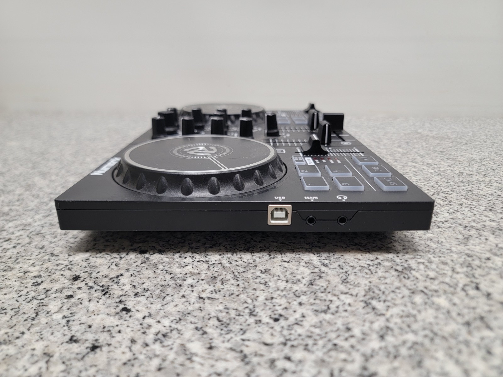 Numark Party Mix Double Deck DJ Controller UNTESTED/FOR PARTS