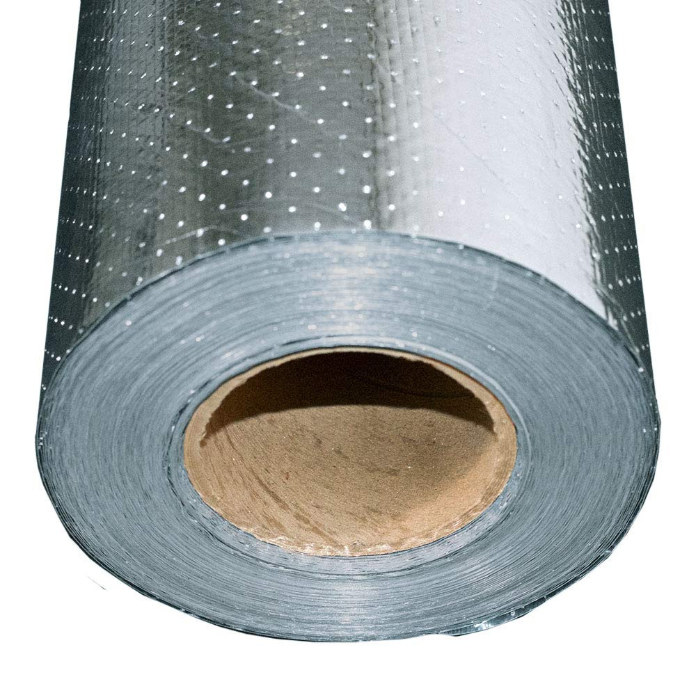 NASA TECH Radiant Barrier Insulation - 1000 Sqft Solar Attic Foil Wrap