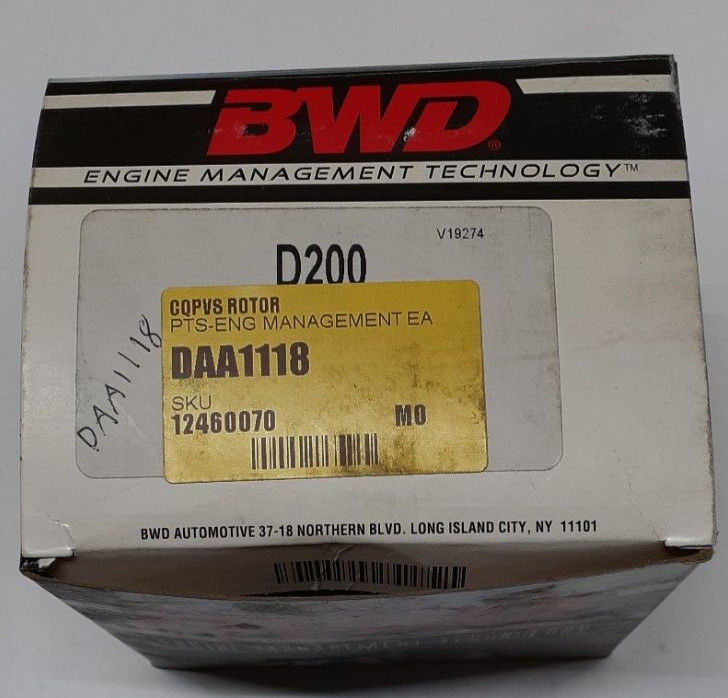 BWD/ CARQUEST DAA1118 Distributor Rotor