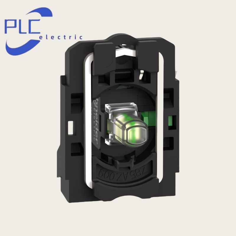 NEW Schneider Electric ZB5-AW0B11 | Hilfsschalterblock m. LED-Modul