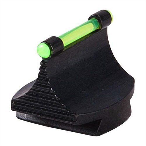 GREEN  Fiber Optic Front  Sight  .45" high   fits  Barrel Cut Dovetails   NEW