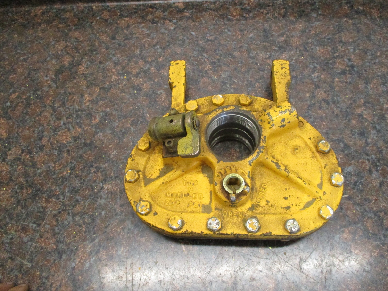 MUELLER 2" SHUR STOP SLIDE GATE VALVE GAS STOPPING MACHINE 275psi