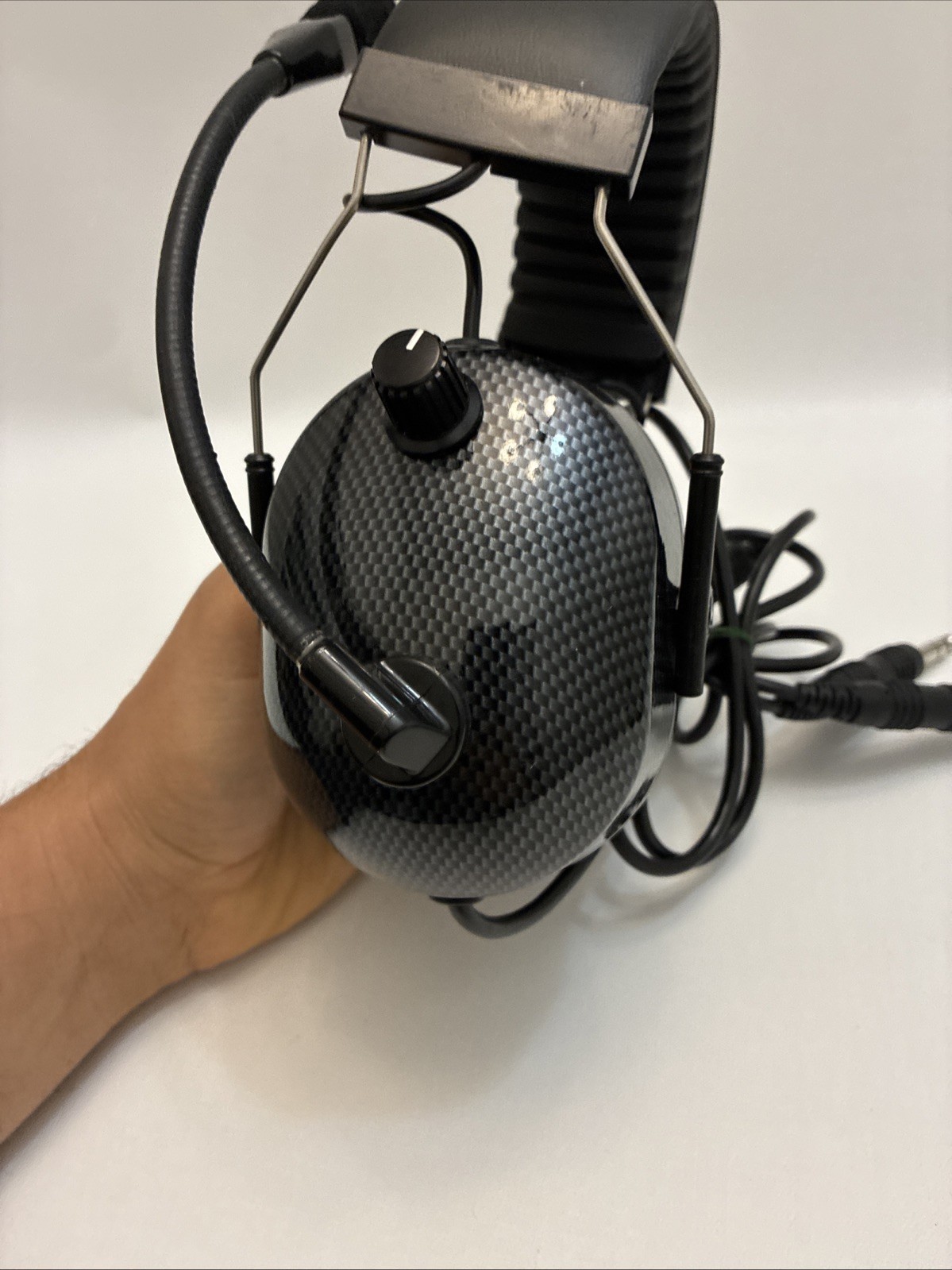 WICOM Aviation Headset - Carbon Fiber