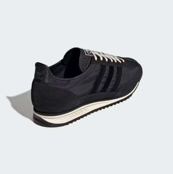 Adidas Women Originals SL 72 OG Shoes Sneakers Core Black KJ4579