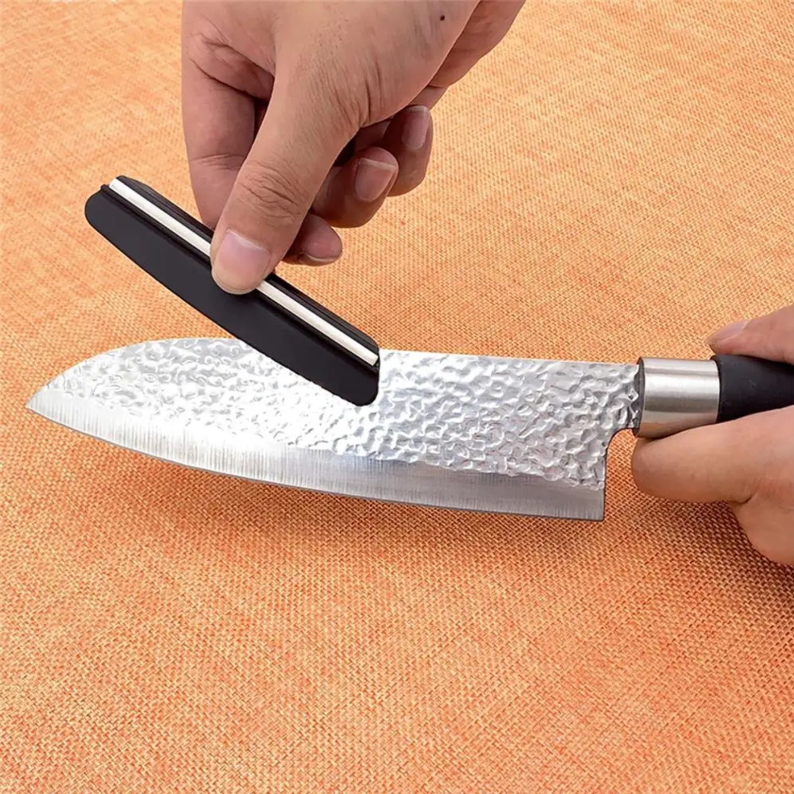1 pc Knife Sharpener Angle Guide Tool Kitchen Blade Sharpening Aid New