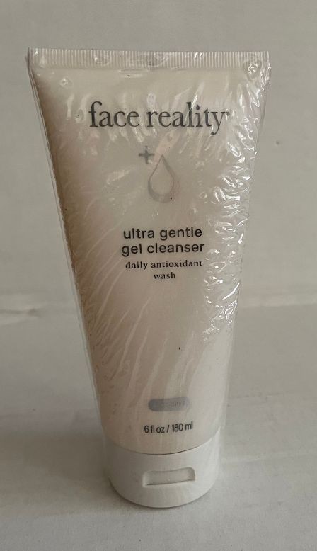Face Reality Ultra Gentle Gel Cleanser Daily Antioxidant Wash 6 oz / 180 ml NEW