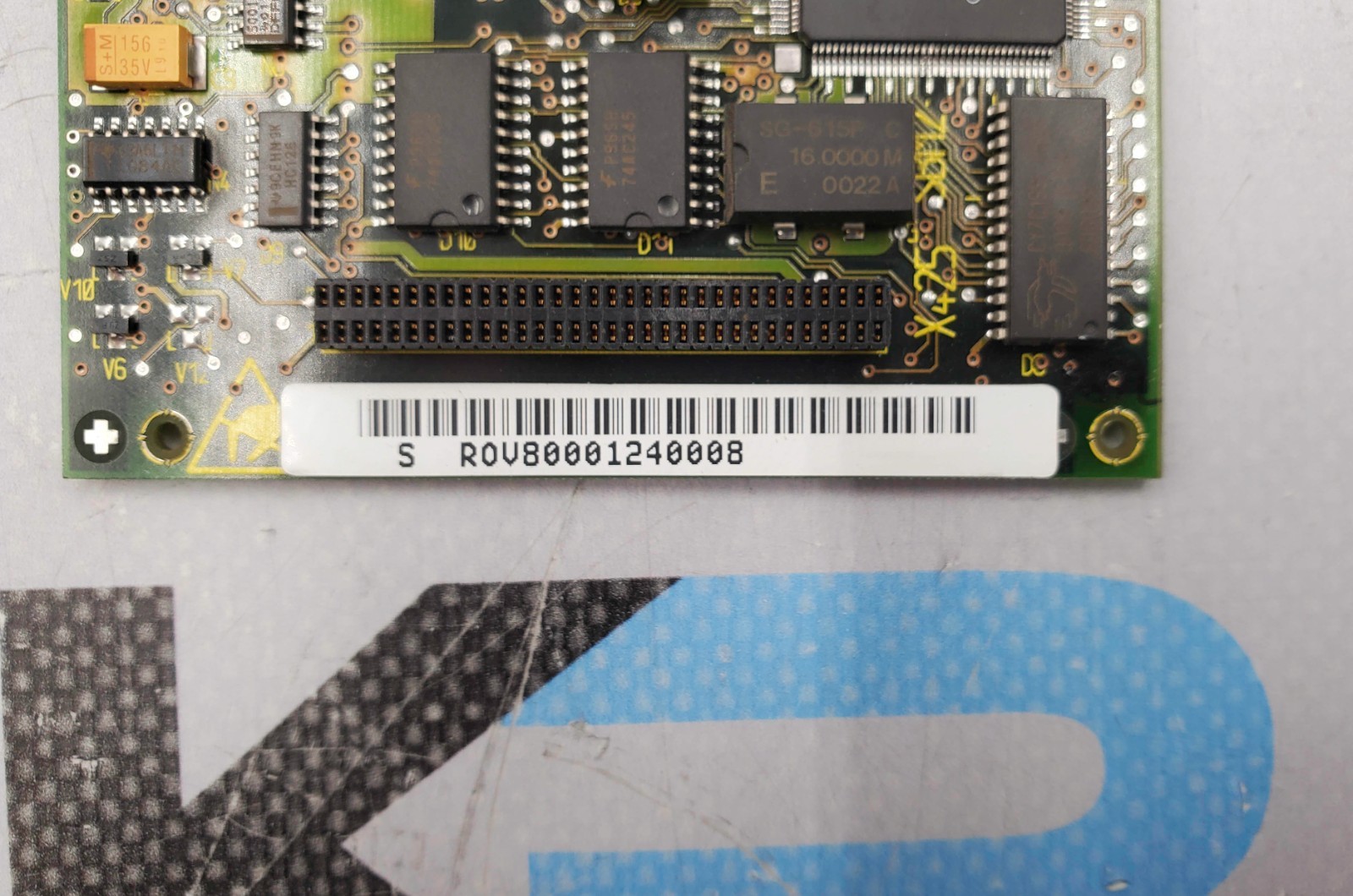 Siemens 6SE7090-0XX84-0FE0 Simovert MasterDrives Encoder Card