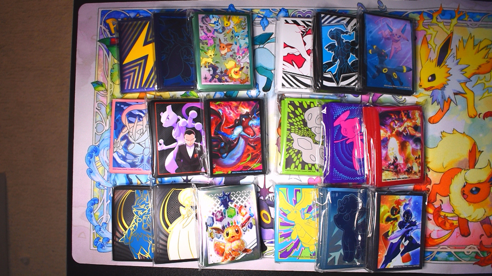 Official Pokemon TCG Elite Trainer Box Card Sleeves 65ct - CHOOSE SET