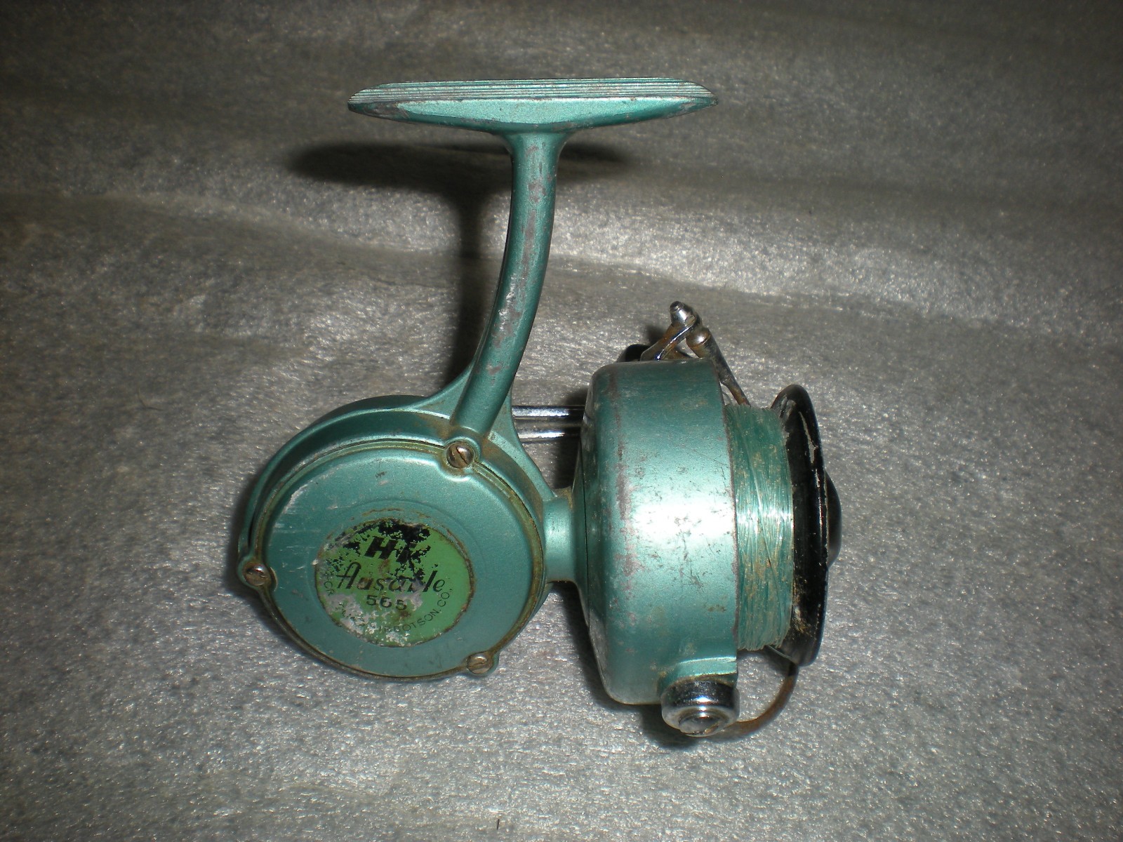 PARTS OR REPAIR Rare Vintage Ausable 565 Spinning Reel Made In Japan