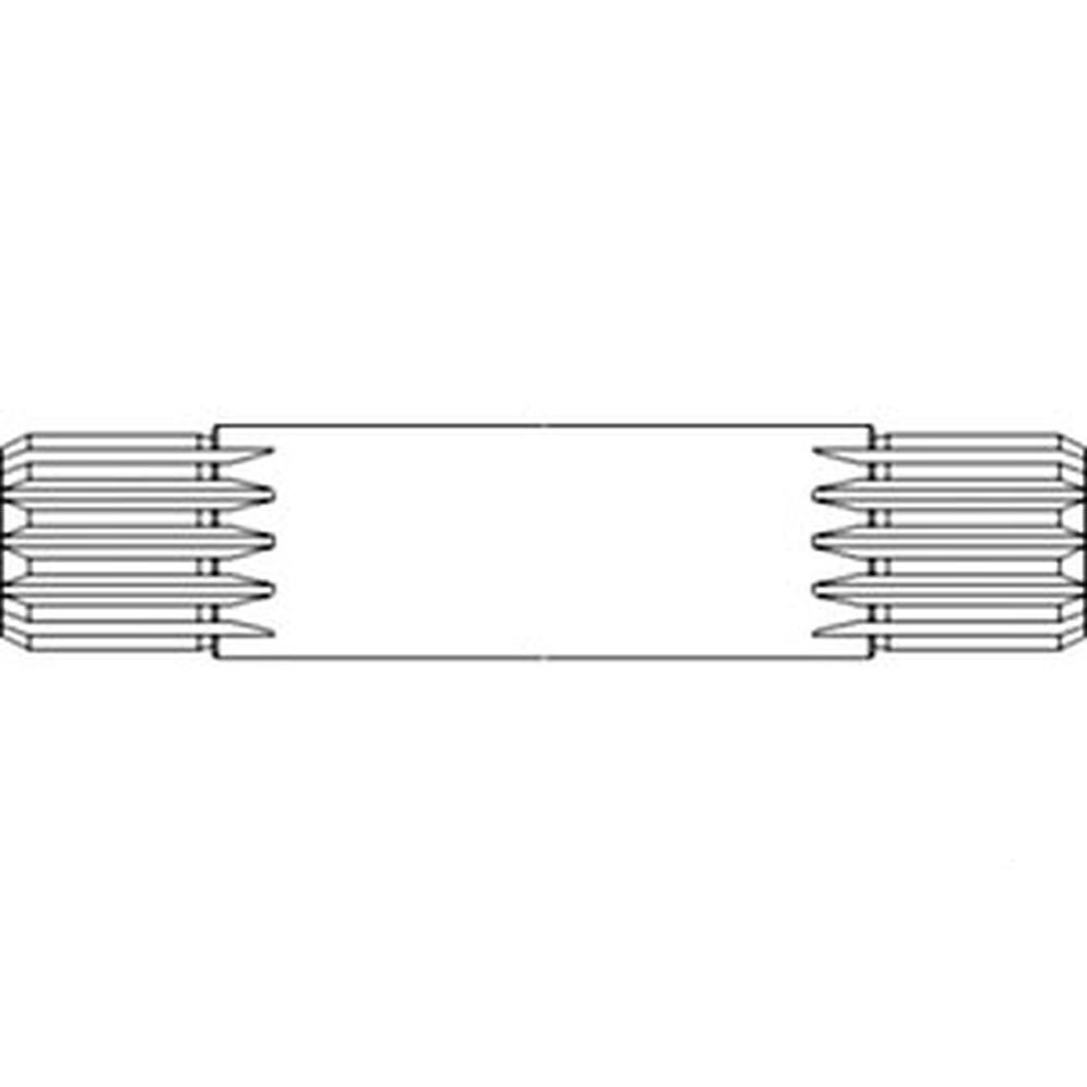 Driven Damper Shaft Fits 7130 7140 7150 7210 7220 7230 7240 7250 1342448C1