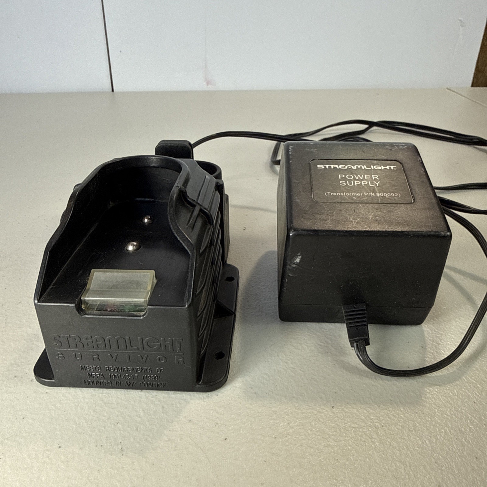 Streamlight Survivor 90111 PiggyBack AC Fast Charger System Tested