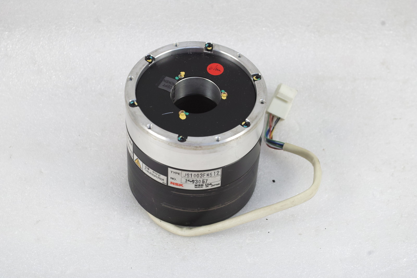 NSK DD MOTOR JS1003FN512 TESTED WORKING  FREE SHIP