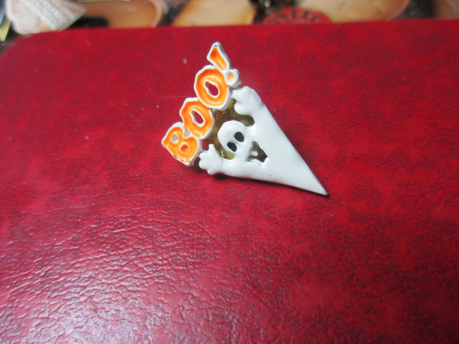 Ghost Boo Pin