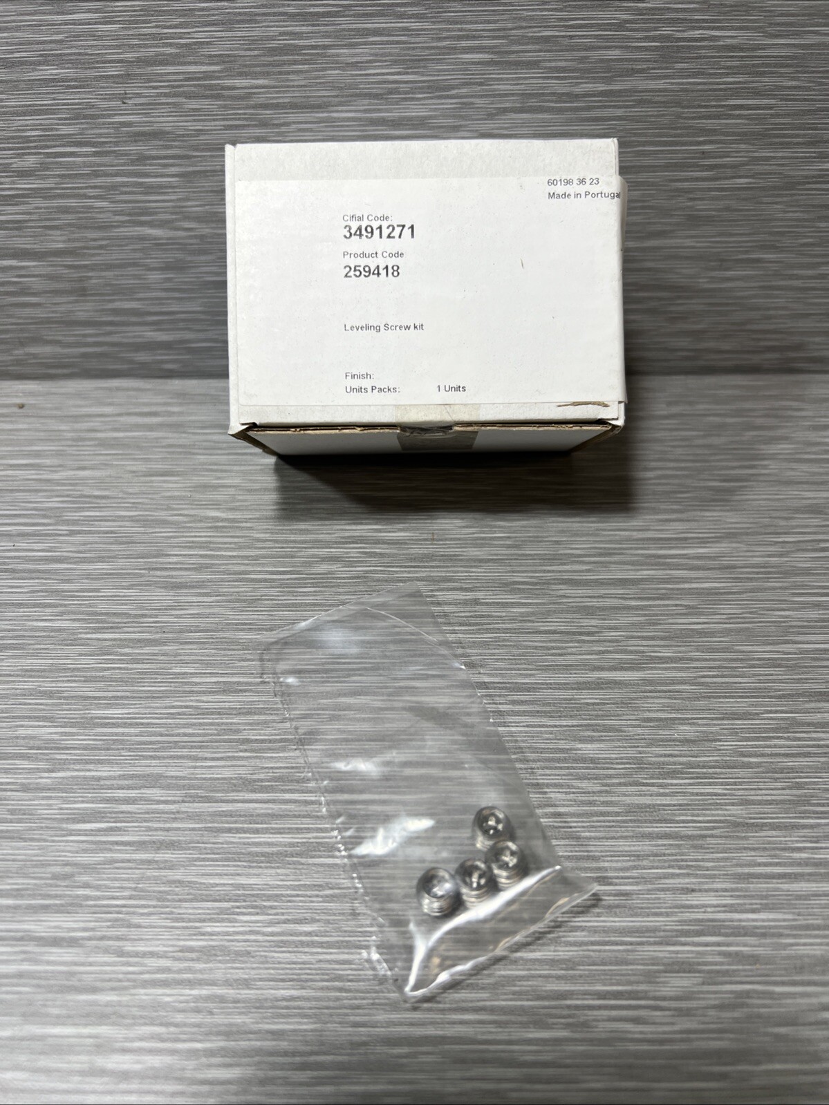 Moen 259418 Leveling Screw Kit