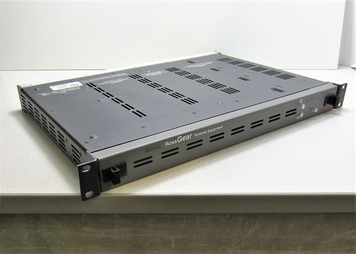 Ross Video DFR-8104A Frame & Power Supply PS-8102