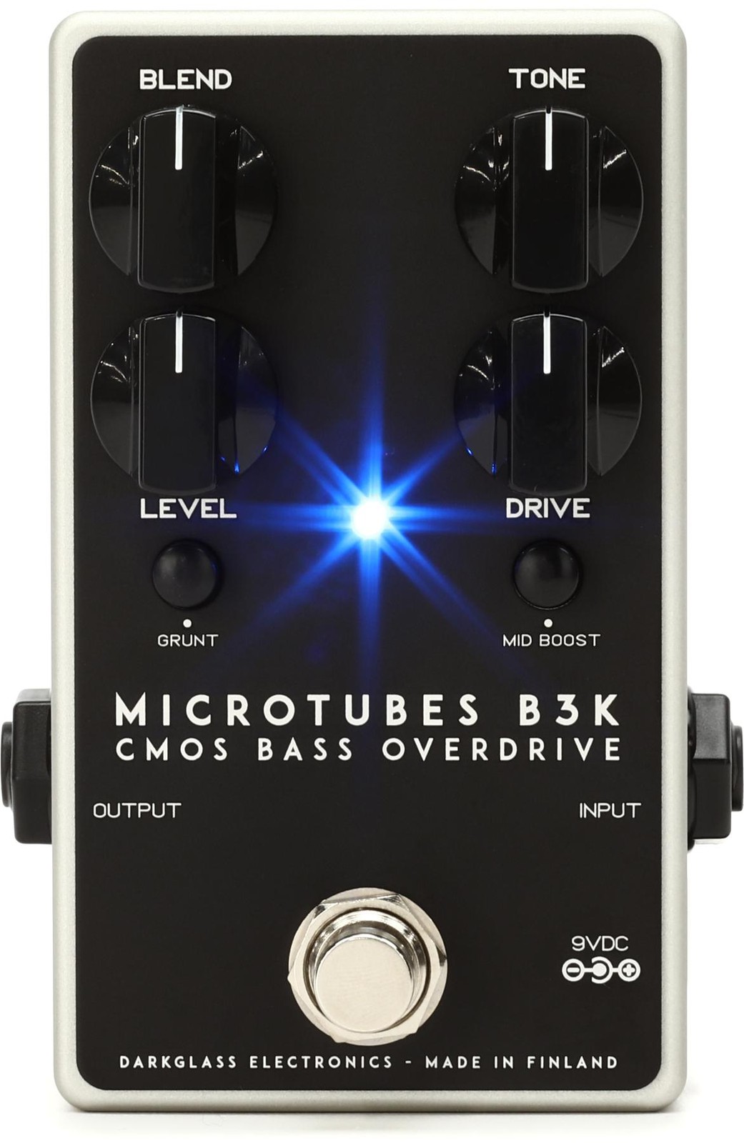 Darkglass Microtubes B3K V2 Bass Preamp Pedal (2-pack) Bundle