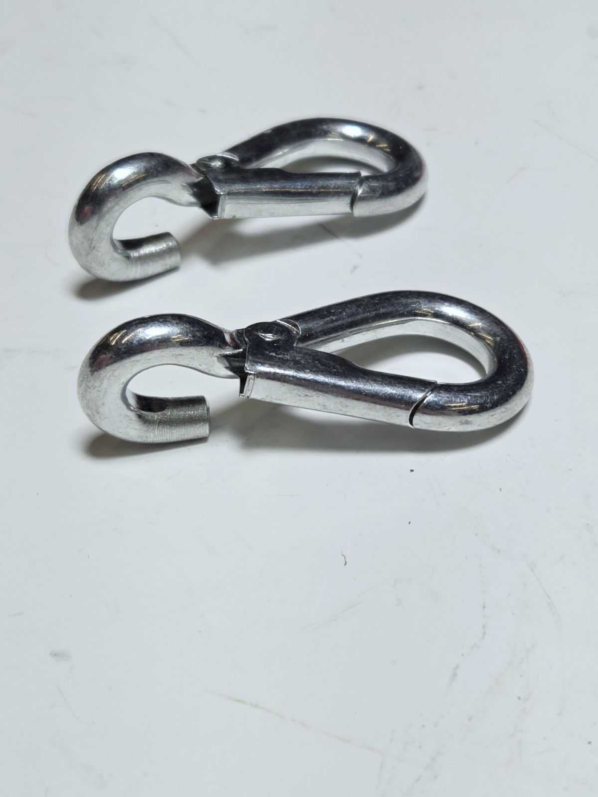 Spring Hook Crimp Over 2pc