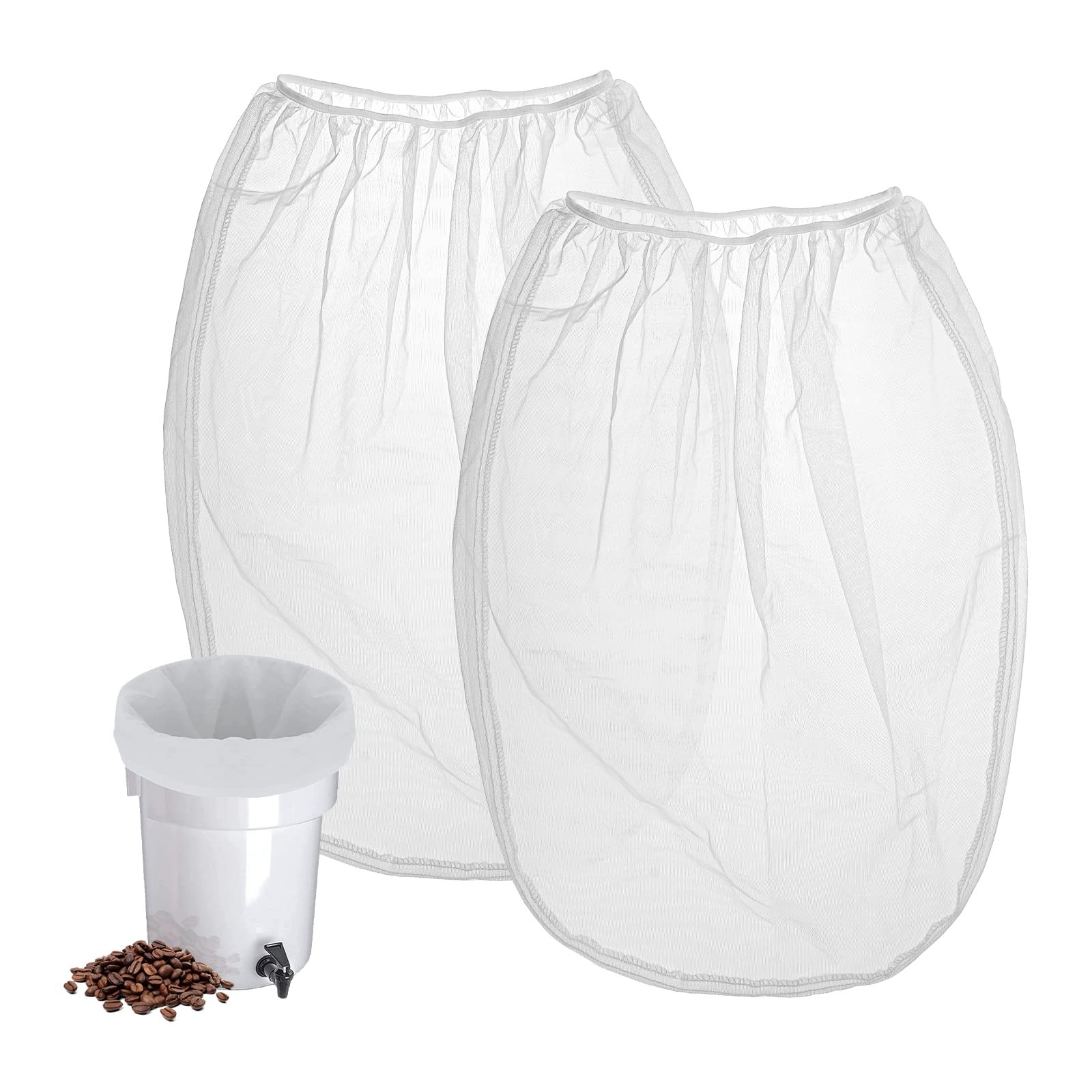 Cold Brew Coffee Filter Bag Compatible With Toddy Cold Brew System Strainer B...