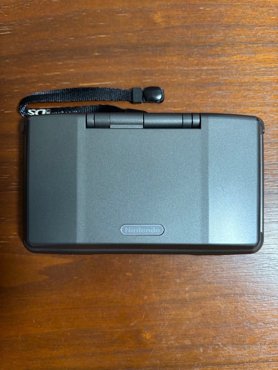 Nintendo DS First Gen Console Graphite Black Excellent Condition