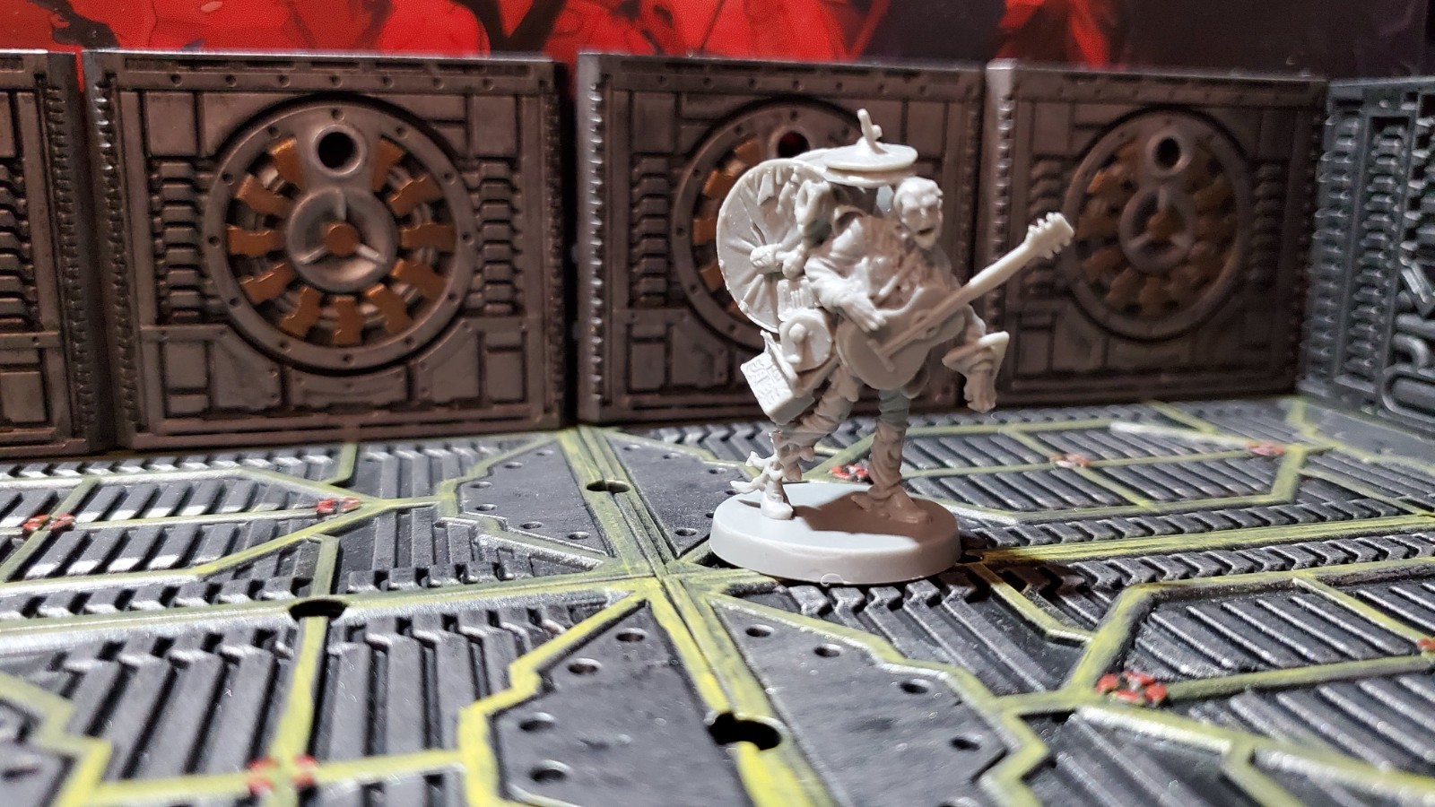 Zombicide 2nd Edition Daily Zombie Walker One Man Band