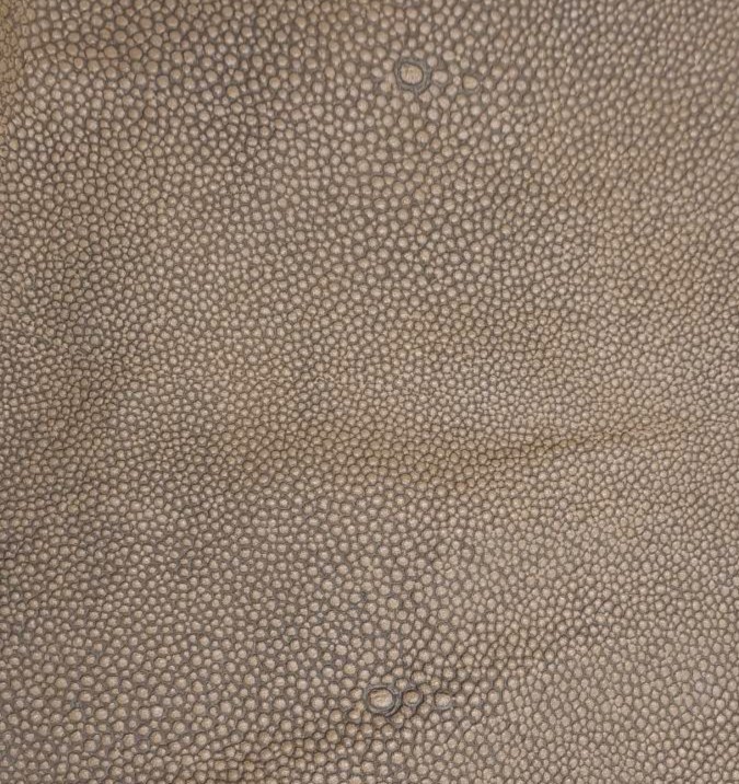 EEL PRINT Cow Leather for Clothing Handbags Upholstery Book Cover Journal Crafts
