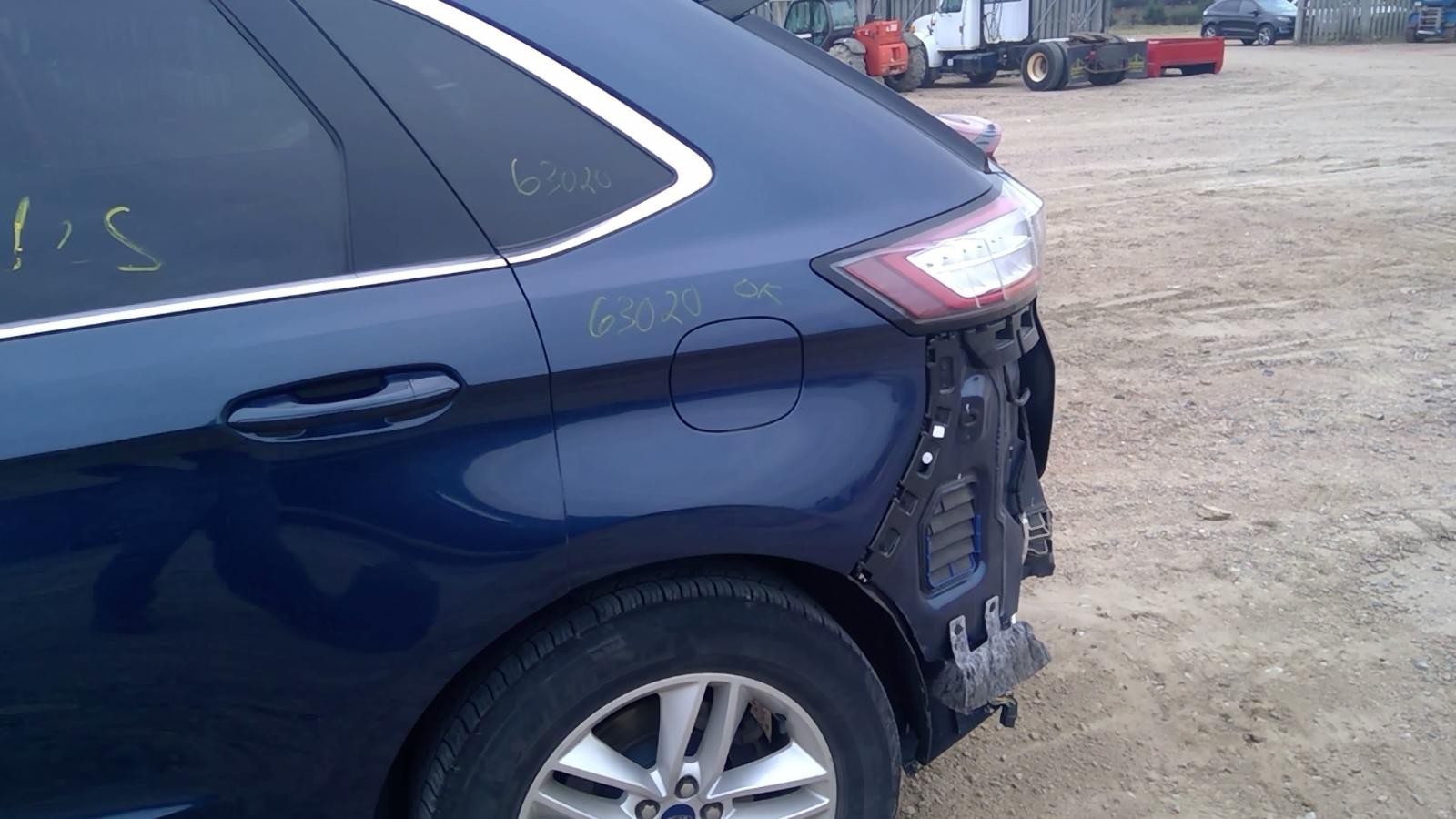 Used Floor Jack fits: 2017 Ford Edge Grade A