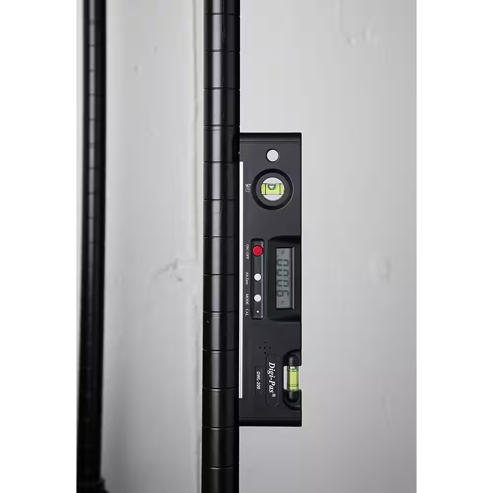 7 in. Electronic Torpedo Level with Protractor Angle Gauge Angle Finder Bevel