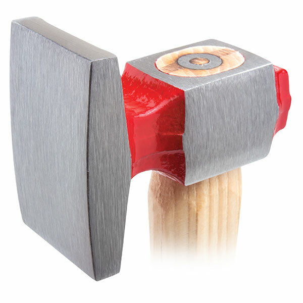 Fairmount Long Dome Dressing Heavy Body Steel Head Hammer Wooden Hickory Handle