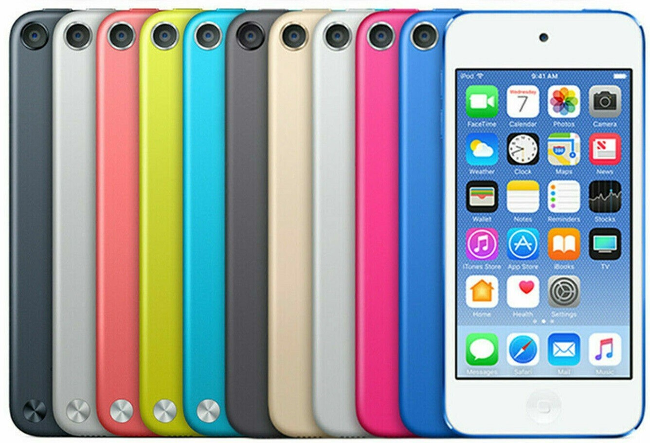 Apple iPod Touch 5th, 6th Generation - Colors - 16GB, 32GB