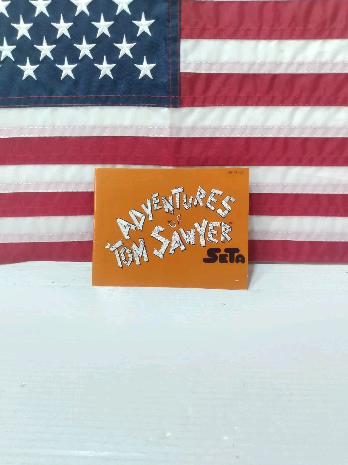 Adventures of Tom Sawyer (Nintendo | NES) Authentic MANUAL ONLY