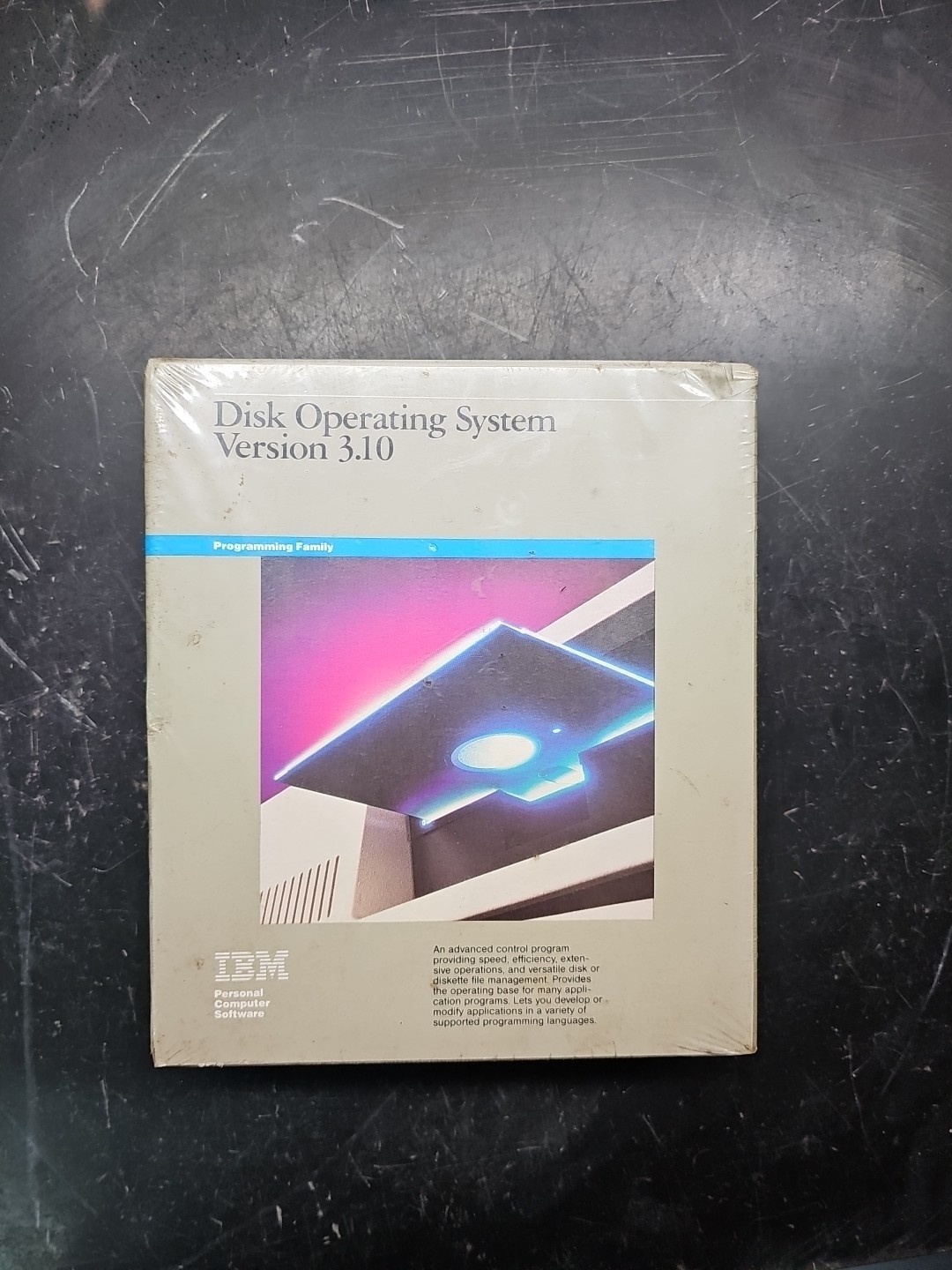 IBM Disc Operating System Version 3.10 Reference 6138519 DOS plus Floppy disks