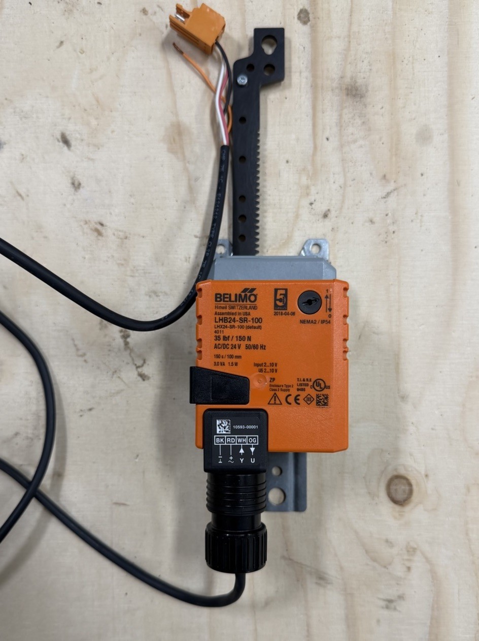 BELIMO LHB24-SR-100 Non Fail-Safe Damper Actuator 150 N [35 lbf] AC/DC 24V Cable