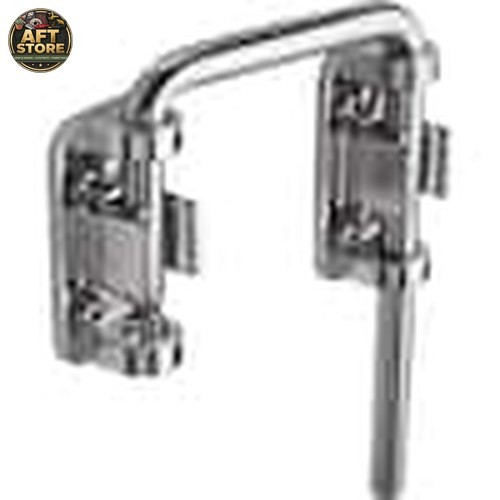 Prime-Line Sliding Door Loop Lock, Chrome Plated, 2-1/8 in.