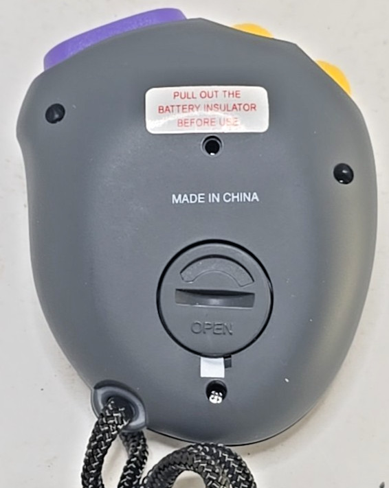Stopwatch timer digital FAST COOK time promo