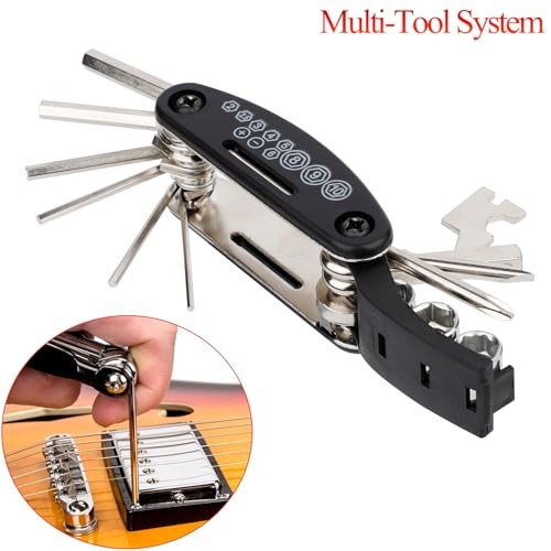 RuiJOTWAT Multi-Tool Accessories Multi System Hex Luthier Tools for