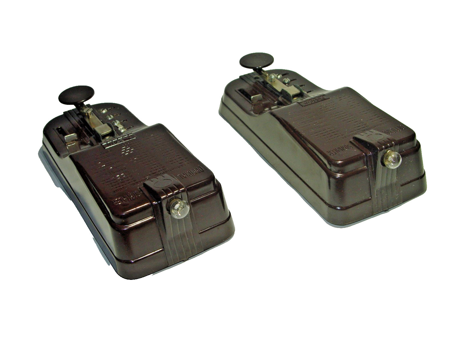 M.M. Fleron & Son Signaler Morse Code Telegraph Set