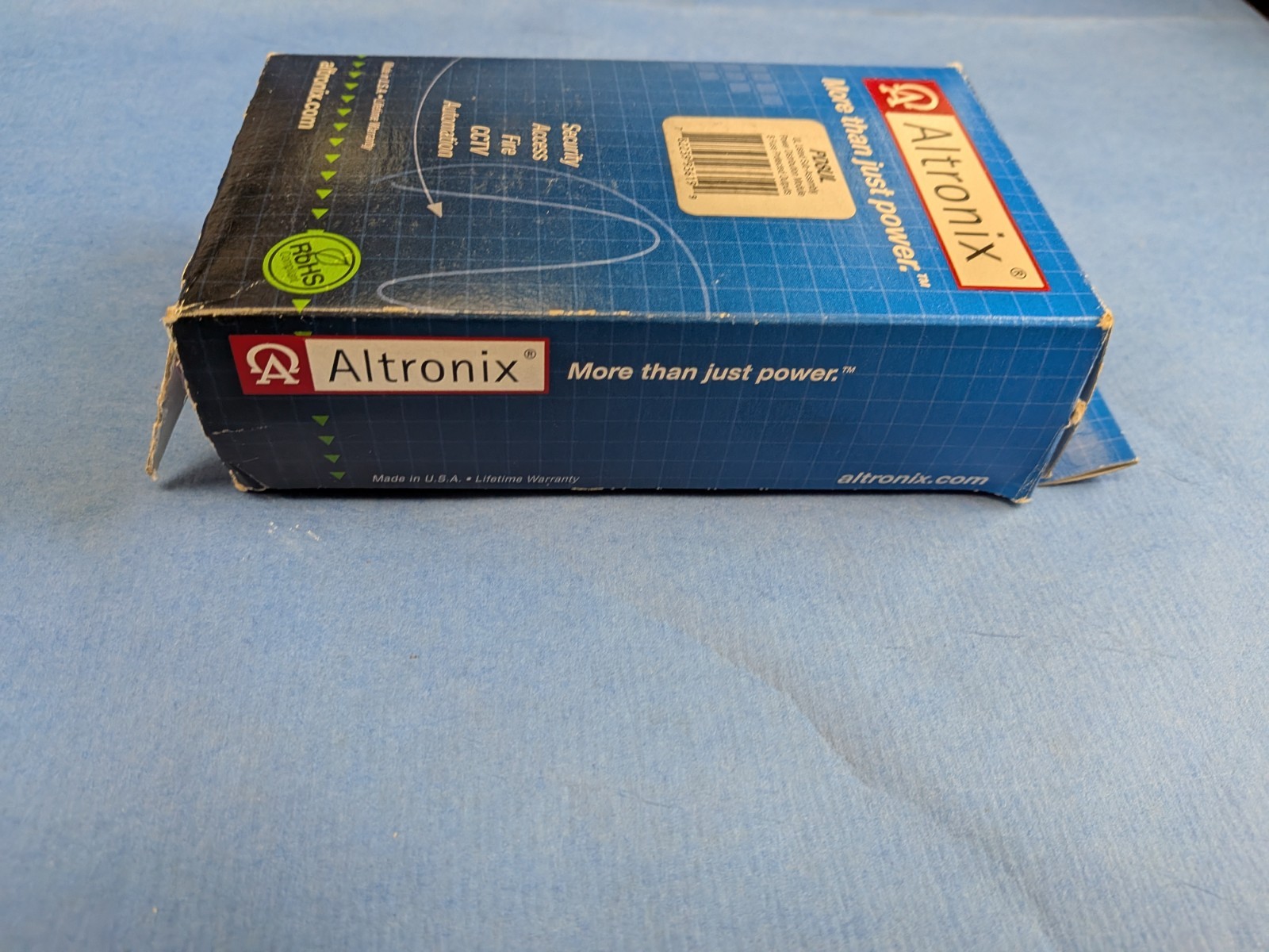 Altronix PD8UL Power Distribution Module 8 Fuse Protected Outputs, New-open Box