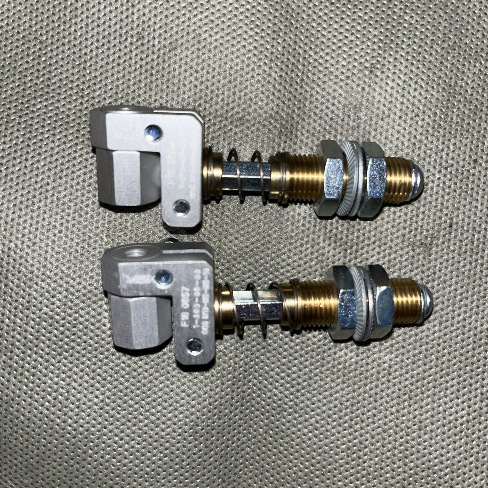 Spring Loaded Short Stroke Compensator Arm