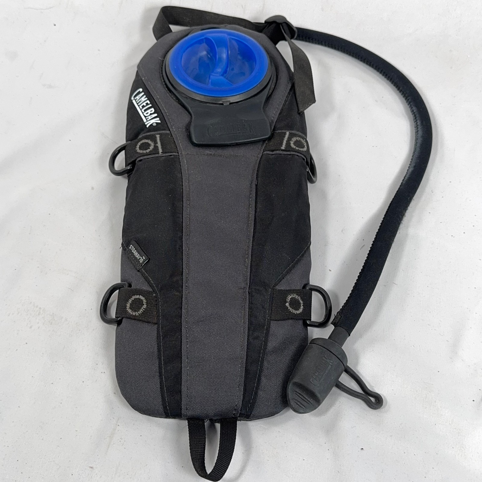 CamelBak Classic 2L 70oz Hydration Pack Backpack Black Gray Bladder Cycling