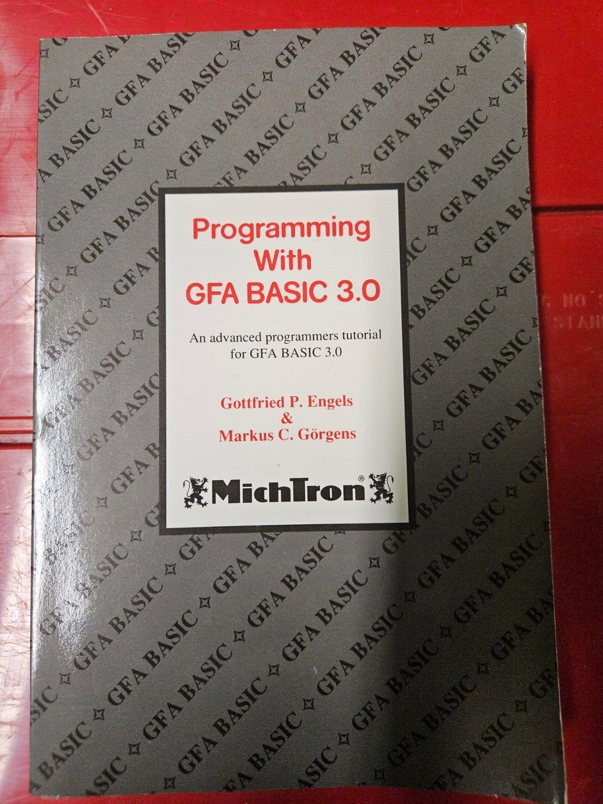 Programming with GFA BASIC 3.0