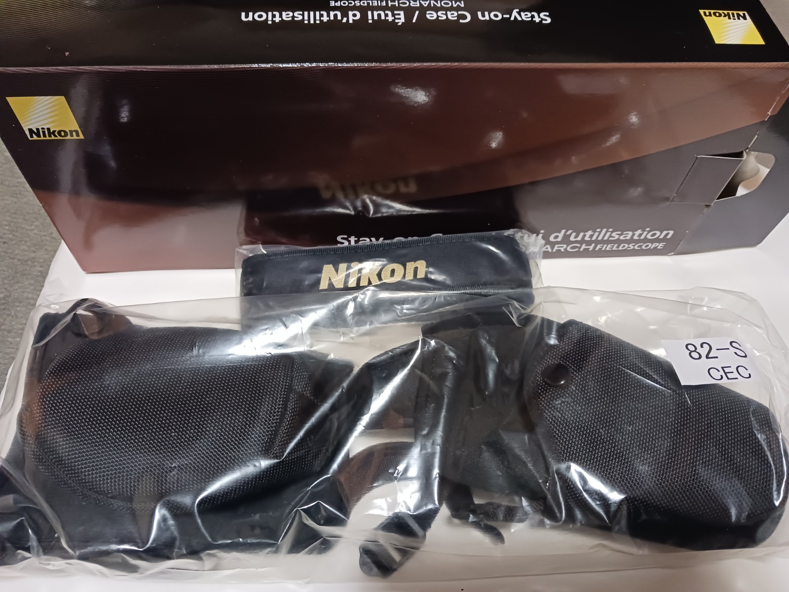 Nikon Stay on Case for Nikon Field Scope Monarch Field 82ED-S Case