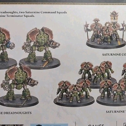 Legions Imperialis Saturnine Heavy Assault Cadre Warhammer Horus Heresy