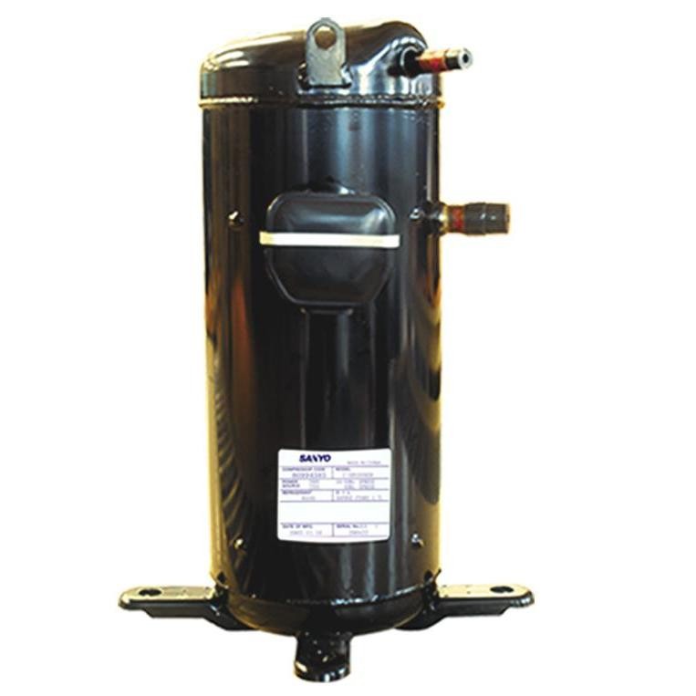 Sanyo/Panasonic Scroll Compressor 44.400 Btu R410 220v/1ph/50HzC-Sbp160h15a