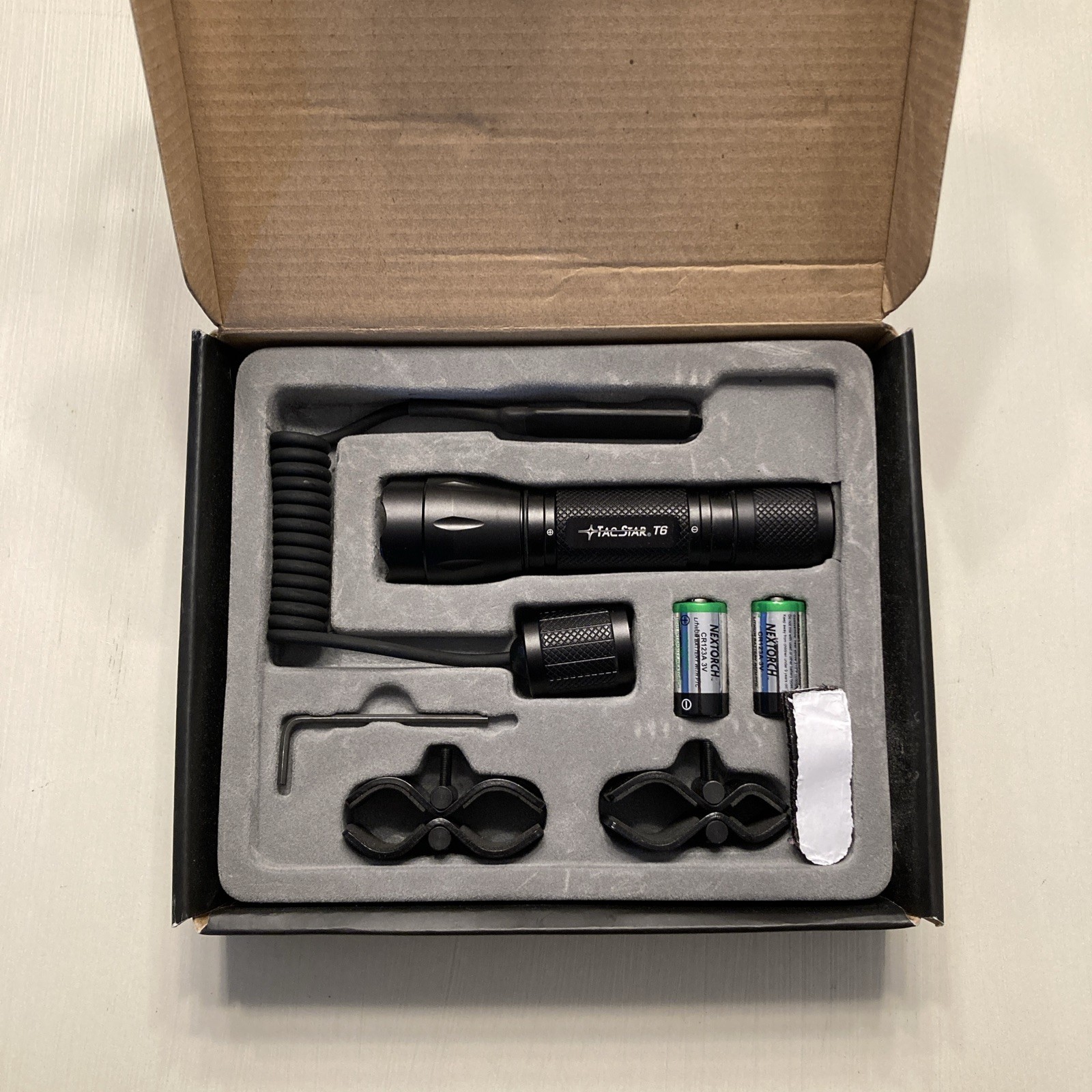 TacStar WLS 2000 Weapons Light System Open Box