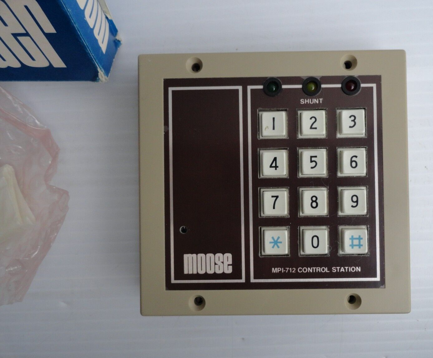 Moose Power MPI-712 Control Station